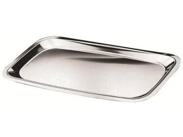 PLAT DE SERVICE INOX GN 1/1 53X32.5 CM