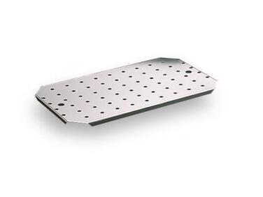 ÉGOUTTOIR INOX POUR BAC GN 1/1