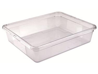 BAC GASTRONORME EN COPOLYESTER GN 2/1 PROFONDEUR 15 CM