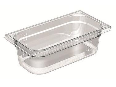 BAC GASTRONORME EN COPOLYESTER GN 1/3 PROFONDEUR 6.5 CM