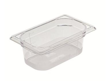 BAC GASTRONORME EN COPOLYESTER GN 1/4 PROFONDEUR 15 CM