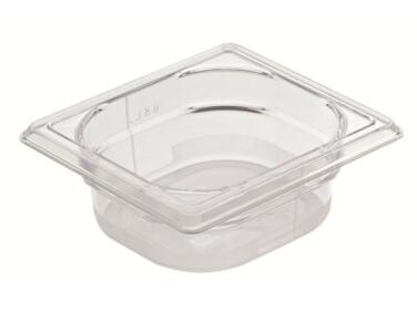 BAC GASTRONORME EN COPOLYESTER GN 1/6 PROFONDEUR 15 CM