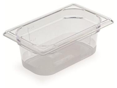 BAC GASTRONORME EN COPOLYESTER GN 1/9 PROFONDEUR 10 CM