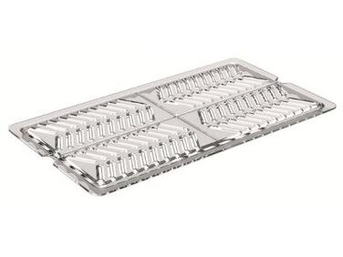 CRISTAL PLUS ÉGOUTTOIR POUR BAC GN EN COPOLYESTER GN 1/4