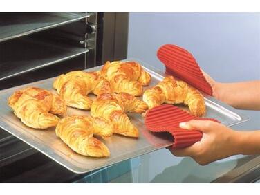 MATFER PAIRE DE MANIQUES EN SILICONE 20X13 CM