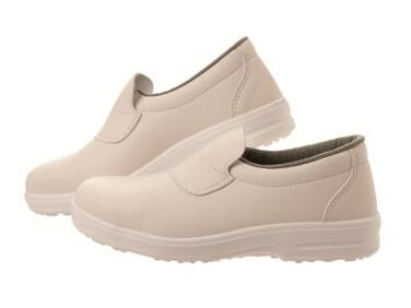 TED CHAUSSURES DE SÉCURITÉ BLANCHES TAILLE 37