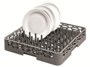 PANIER DE BASE ASSIETTES ET PLATEAUX AVEC PICOTS H 6.5CM