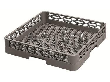 PANIER DE BASE POUR COUVERTS AVEC FOND MAILLE 1X1 CM