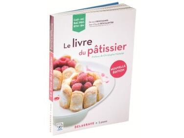 CAP AU BTH LE LIVRE DU PÂTISSIER