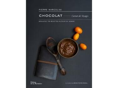 PIERRE MARCOLINI CARNET DE VOYAGE CHOCOLAT