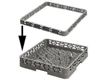 RÉHAUSSE AVEC CLOISONS H 4.5 CM POUR CASIERS 16 VERRES