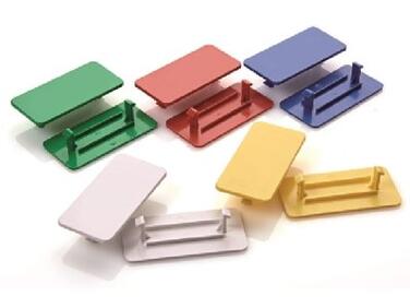 CLIPS POUR CASIER DE LAVAGE BLEUS PIÈCES X10