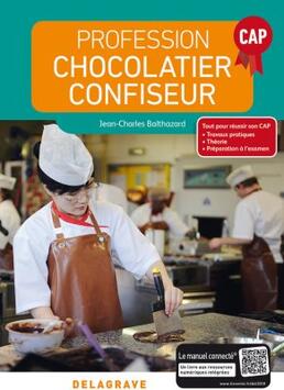 CAP PROFESSION CHOCOLATIER CONFISEUR
