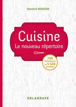 CUISINE LE NOUVEAU RÉPERTOIRE