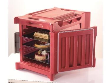 SHERPA CONTENEUR ISOTHERME PÂTISSERIE E8 600X400 8 NIVEAUX