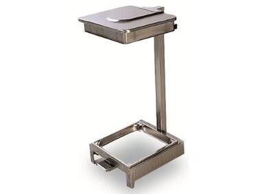 CHARIOT PORTE-SAC POUBEL.INOX