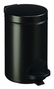POUBELLE A PEDALE SANELIA  3L  GRIS MANGANESE