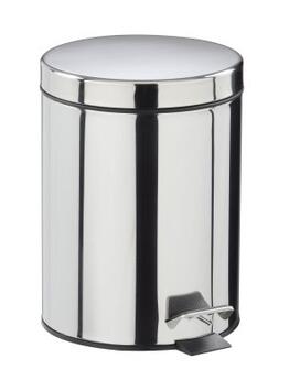 POUBELLE A PEDALE ESSENCIA  5L  INOX