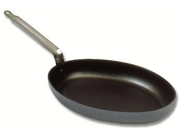 CHEF PLUS POÊLE OVALE ANTI-ADHÉRENTE 40 CM