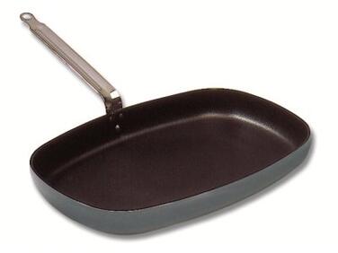 CHEF PLUS POÊLE RECTANGULAIRE ANTI-ADHÉRENTE 38 X 26 CM