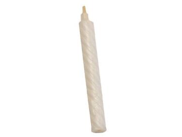 BOUGIES TORSADÉES FINES Ø 6 H60 MM BLANCHES X100