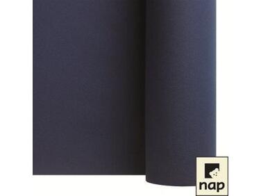 NAPPE ROULEAU EN NON TISSÉ DE 25 MÈTRES LARGEUR 1,20 M, BLEU MARINE