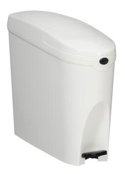 POUBELLE HYGIENE FEMININE PLASTIQUE FEMINA  20L  BLANC