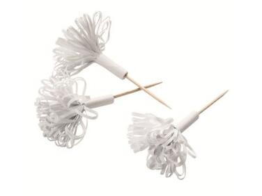 HÂTELETS BOUQUET SUR PIQUE BOIS 68 MM X50