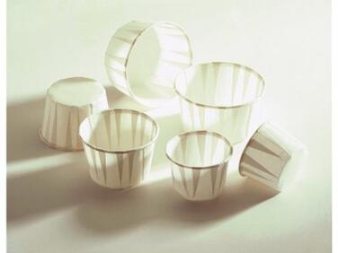 CAISSETTES DE CUISSON PAPIER BLANC N°7, Ø 44 X H35 MM 7 CL X250