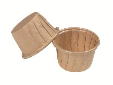CAISSETTES DE CUISSON PAPIERÉCRU N°7, Ø 44 X H35 MM 7 CL X200