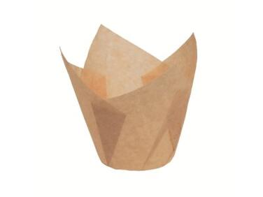CAISSETTES DE CUISSON TULICUP EN PAPIER ÉCRU Ø 50 H80 MM X200