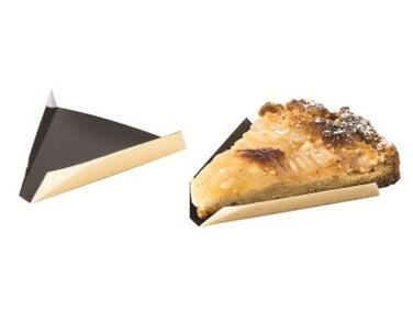 FONDS PART GÂTEAU CARTON OR NOIR BORDS PLIABLES 10X90X18MM X200
