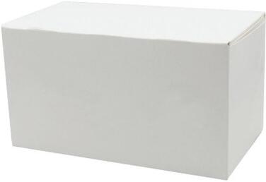 BOÎTES À BÛCHES EN CARTON BLANC 110 X H 100 X 300 MM X25