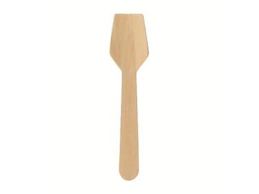 CUILLÈRES À GLACE EN BOIS 9,4 CM X100