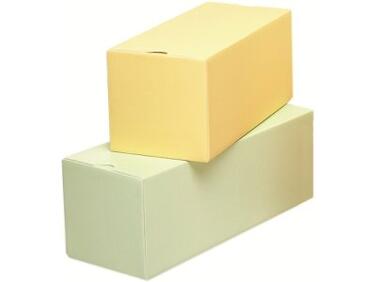 BOÎTES ISOLANTES BÛCHES OMELETTES NORVÉGIENNES EN PSE VANILLE 400X115X110MM X25