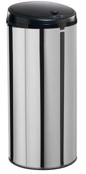 POUBELLE A OUVERTURE AUTO   45L  SENSITIVE  INOX BRILLANT