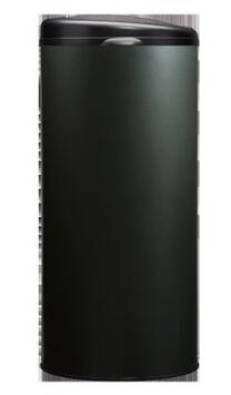 POUBELLE A OUVERTURE MANUELLE  45L  HANDTOUCH  NOIR
