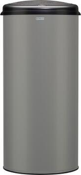 POUBELLE A OUVERTURE MANUELLE  45L  HANDTOUCH  GRIS