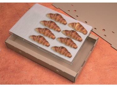 CAGETTES EN CARTON ONDULÉ KRAFT BRUN 640X420X90 MM X50