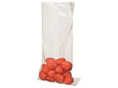 SACHETS À CONFISERIES PLATS EN CELLOPHANE 110X220 MM X100