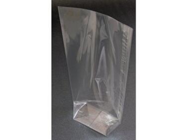 SACHETS CONFISERIES NEUTRES ÉCORNÉS 160X250MM X100