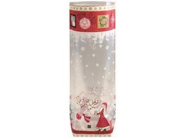 SACHETS CONFISERIES DÉCORÉS PÈRE NOËL 120X275MM X100