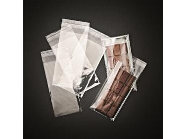 SACHETS TABLETTES NEUTRES PLATS RABAT 90X180MM X500