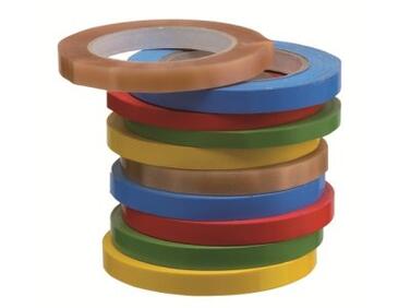 RUBANS ADHÉSIFS POUR SCELLEUSE À SACS 66M LARGEUR 12 MM VERT X6