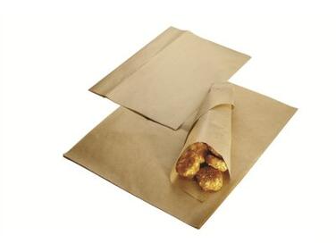 FEUILLES DE PAPIER D'EMBALLAGE INGRAISSABLE KRAFT 400X300 MM X1890