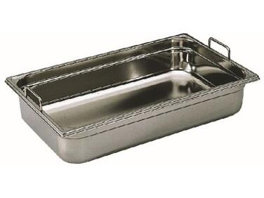BAC GASTRONORME PLEIN ANSES FIXES GN 2/3 PROFONDEUR 15 CM