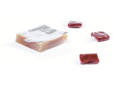 CARRÉS À CARAMEL EN CELLOPHANE 100X100 MM X1000