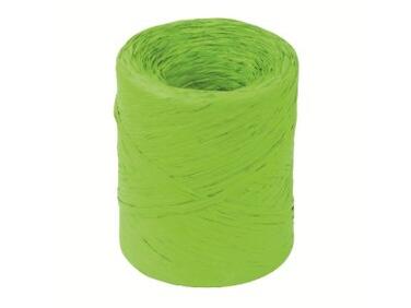 BOBINE 200M DE RAPHIA POLYPROPYLÈNE 15 MM, VERT ANIS