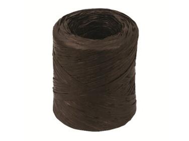 BOBINE 200M DE RAPHIA POLYPROPYLÈNE 15 MM, CHOCOLAT