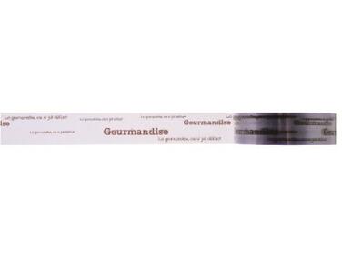 RUBAN PÂTISSIER 200 MEN PP 60 MICRONS H30 MM